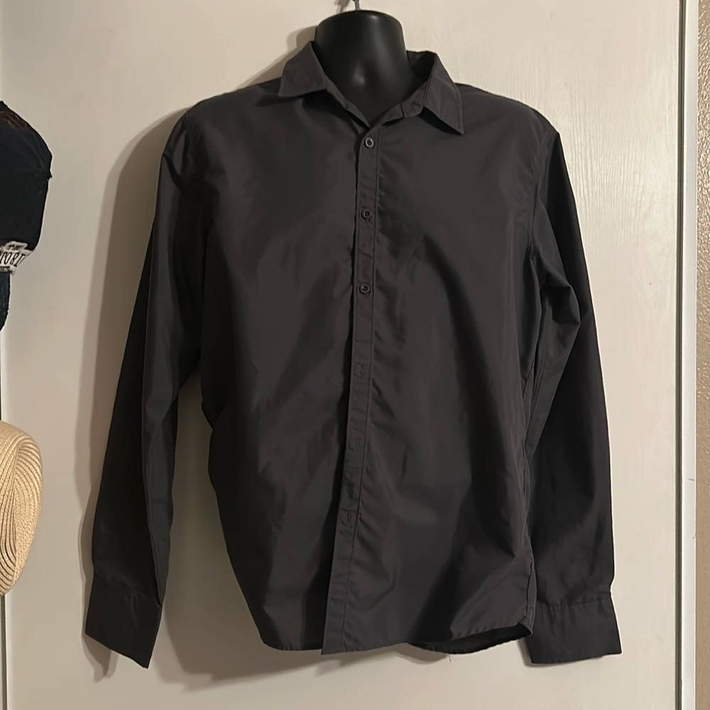 Long sleeve dress shirt 
Mens Large